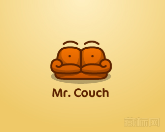 Mr. Couch家私品牌商标设计