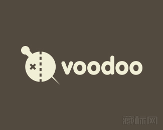 Voodoo巫术logo设计
