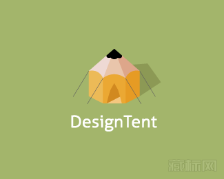 DesignTent设计工作室logo设计