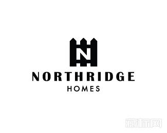 Northridge栅栏标志设计欣赏