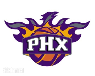 菲尼克斯太阳队徽logo设计