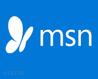 MSN门户新logo设计