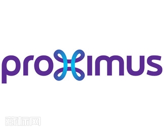 Proximus运营商logo设计