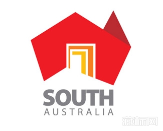 南澳大利亚州旅游标志设计欣赏