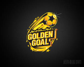 Golden Goal足球彩票公司logo设计