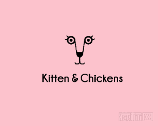 Kitten&Chickens标志图片
