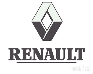renault雷诺汽车logo设计图片含义