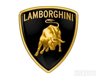 lamborghini兰博基尼汽车车标图片含义【矢量图】