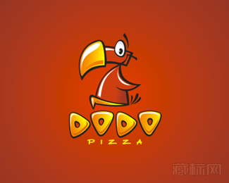 DODO多多披萨logo设计