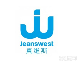 真维斯jeanswest新logo图片