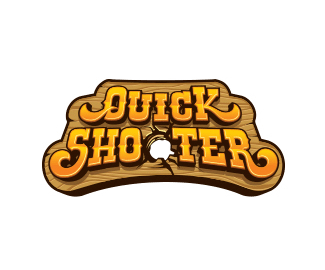 射击游戏logo