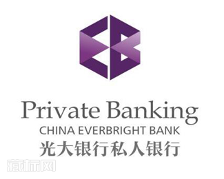中国光大银行私人银行logo设计