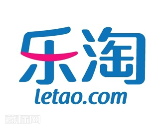 乐淘网LOGO设计