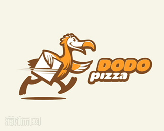 DODO pizza商标设计欣赏