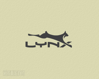 Lynx猞猁标志设计