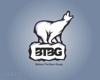 BTBG网络公司logo设计欣赏