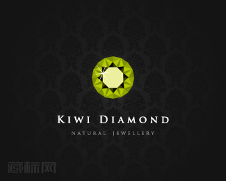 Kiwi Diamond猕猴桃加工厂标志设计