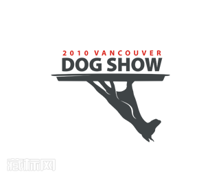 国外Dog Show狗展logo设计欣赏