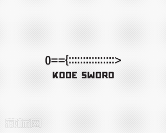 国外Kode Sword程序设计师logo欣赏