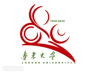 鲁东大学80周年校庆标识设计