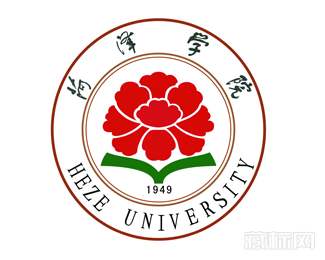 菏泽学院校徽logo设计含义