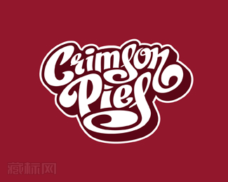 Crimson Pies传媒公司logo设计欣赏