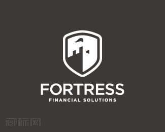 Fortress安防公司标志设计