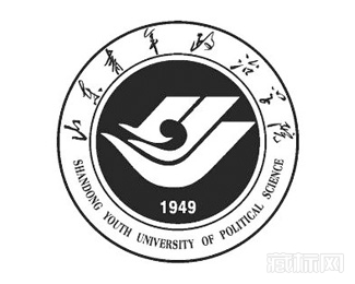 山东青年政治学院校徽logo含义