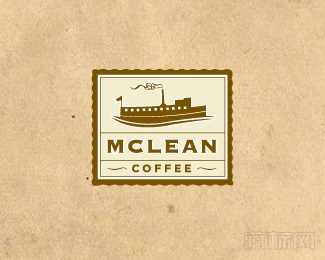 国外McLean Coffee经销商logo欣赏