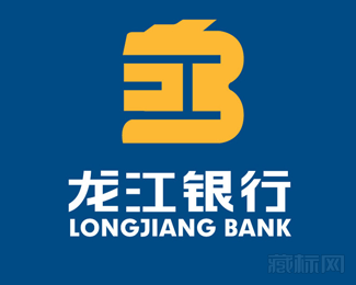 龙江银行标志图片含义