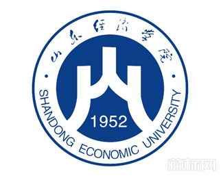 山东财经大学校标logo含义