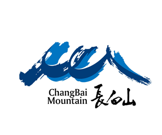 长白山logo