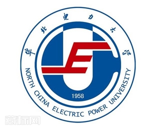 华北电力大学校徽标志含义