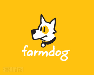 Farm Dog农场狗标识设计