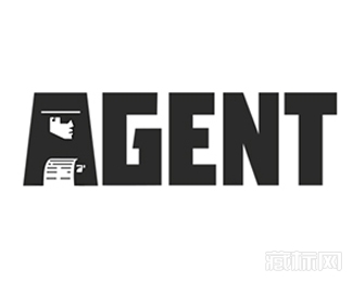 AGENT字体标志设计欣赏