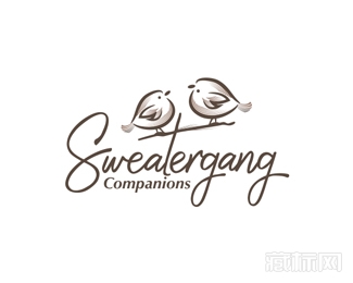 Sweatergang鸟logo设计欣赏