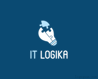 ITlogika公司标志