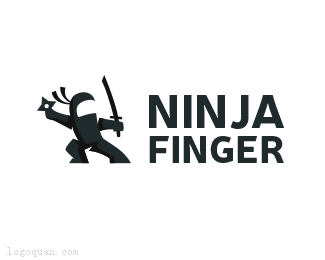 NinjaFinger标志