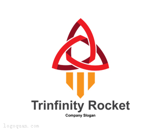Trinfinity火箭标志
