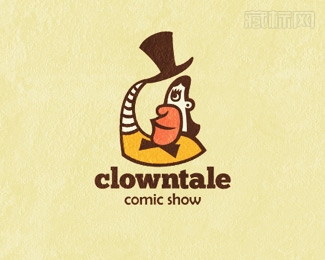 clowntale猴戏标志设计