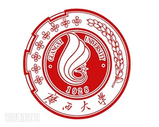 广西大学校徽标志含义