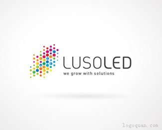 LUSOLED标志