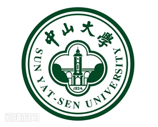 中山大学校徽logo图片含义