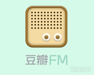 豆瓣fm标志设计