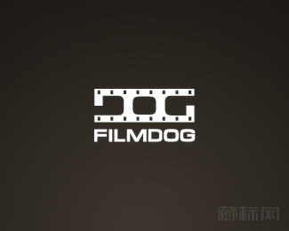 filmdog电影狗字体设计