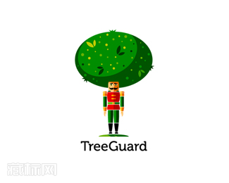 TreeGuard景观公司logo设计