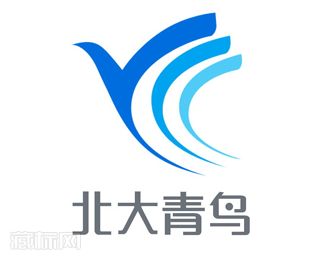 北大青鸟logo设计