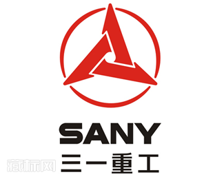 SANY三一重工标志图片含义