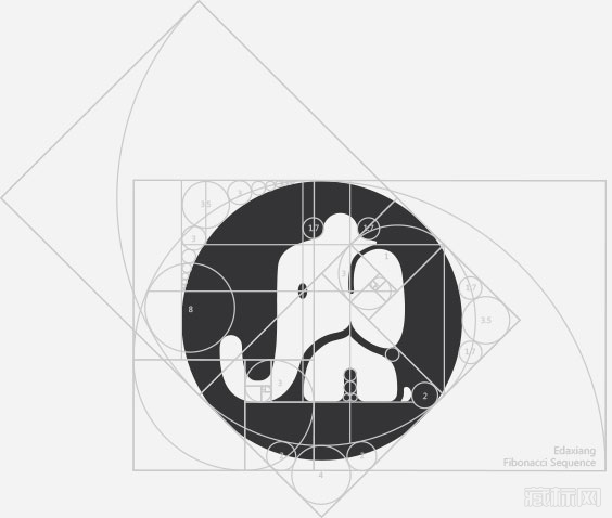 大象安全套标志设计