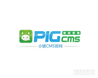 小猪cms标志图片